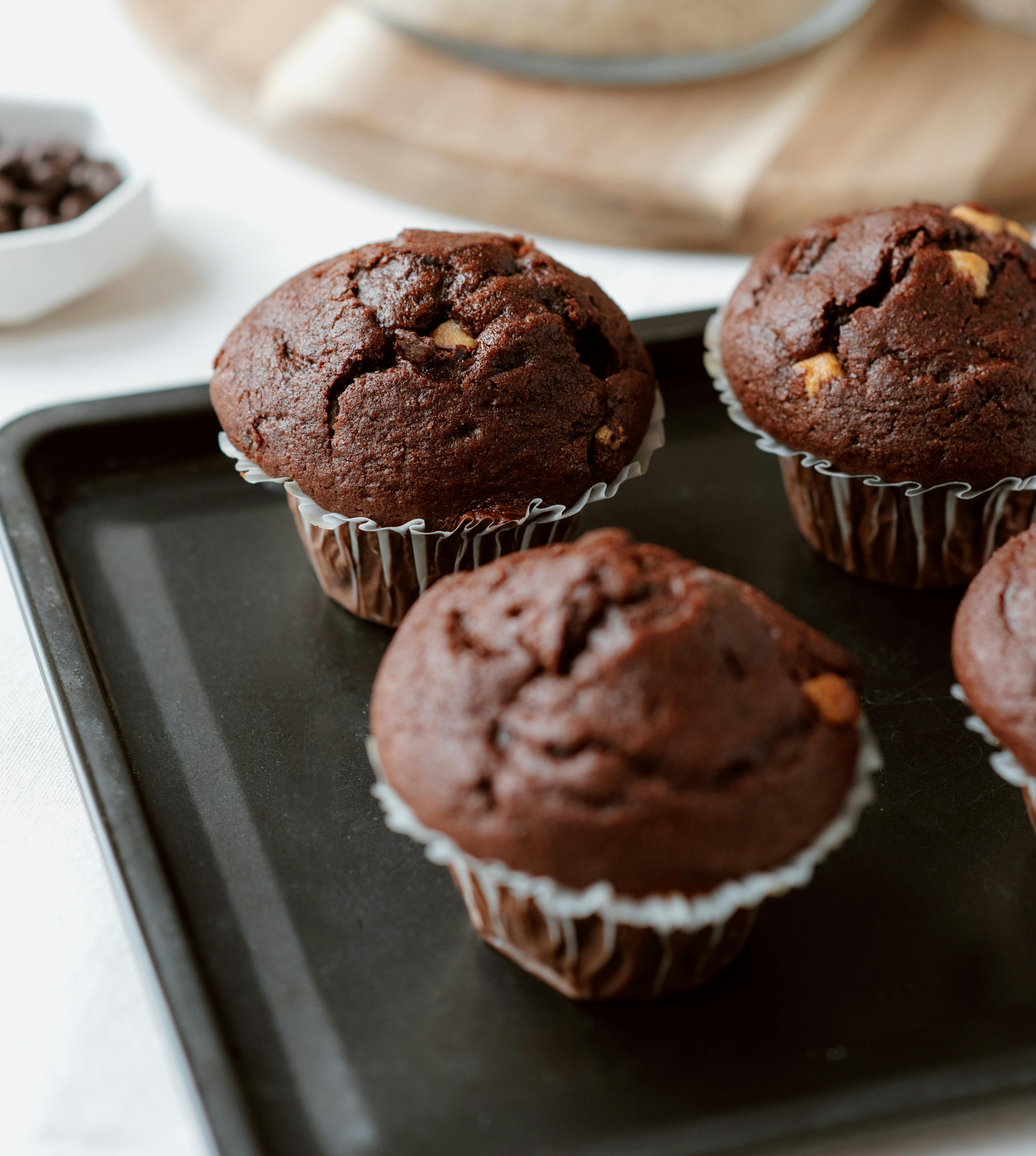 Double Chocolate Muffins