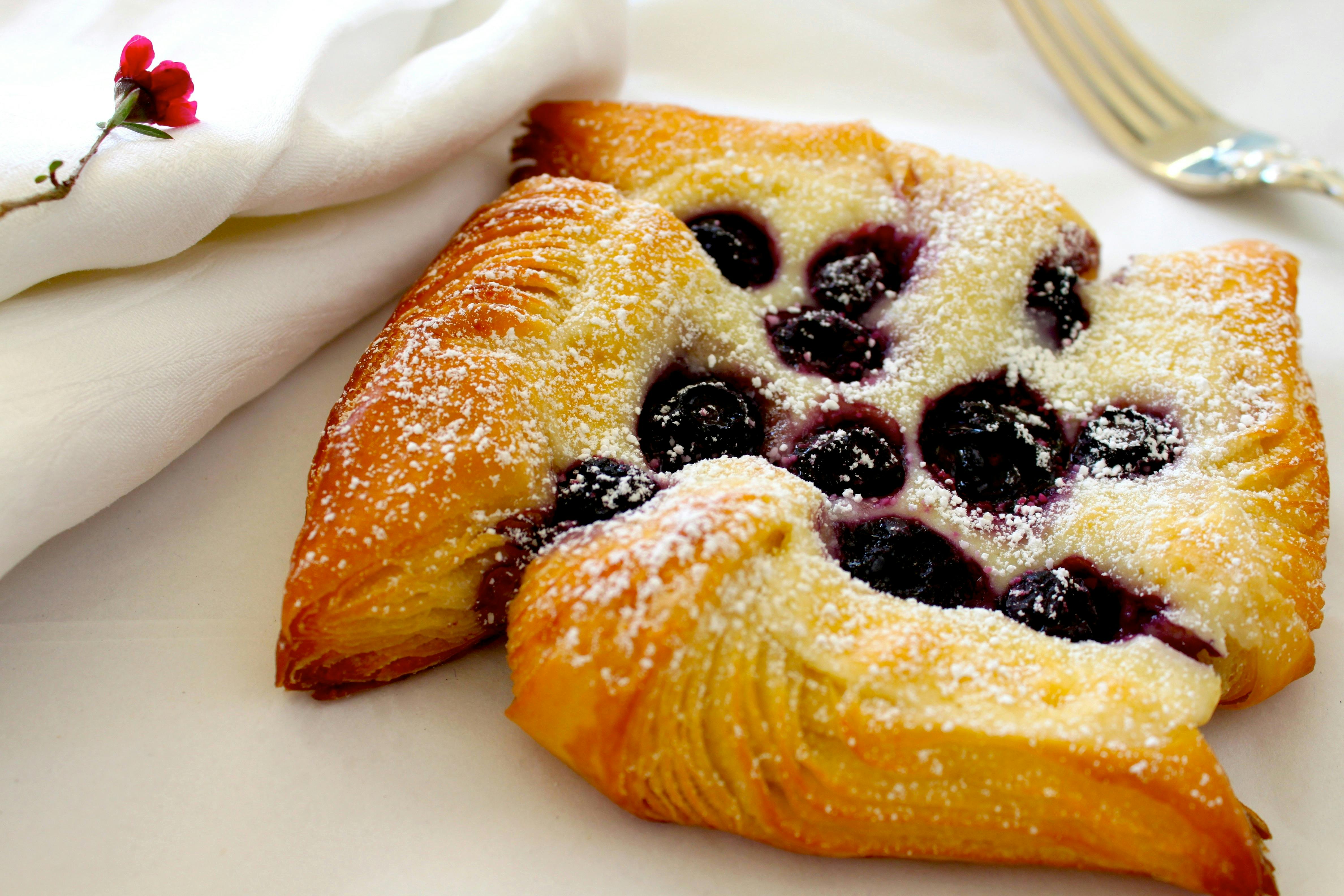 Fruit Danish Pastries